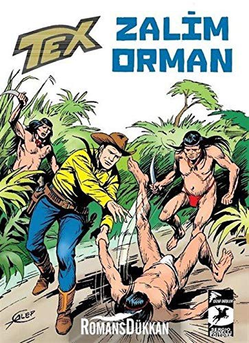 Tex Klasik Seri 42 kitap kapağı