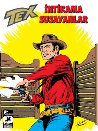 Tex Klasik Seri 46 / İntikama Susayanlar - Duman İşaretleri kitap kapağı