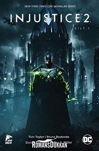Injustice 2 Cilt 1 kitap kapağı