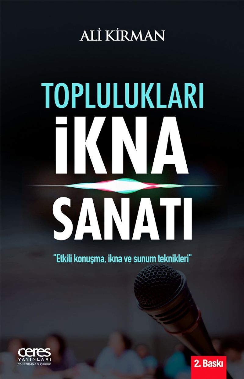 Toplulukları İkna Sanatı kitap kapağı