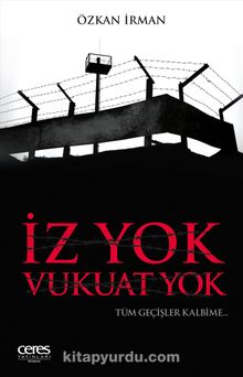 İz Yok Vukuat Yok kitap kapağı