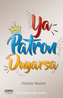 Ya Patron Duyarsa kitap kapağı