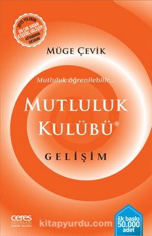 Mutluluk Kulübü / Gelişim kitap kapağı