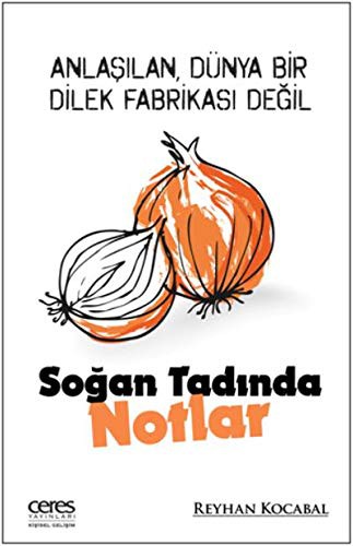 Soğan Tadında Notlar kitap kapağı