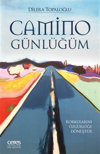Camino Günlüğüm kitap kapağı