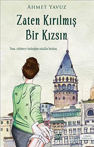Zaten Kırılmış Bir Kızsın kitap kapağı