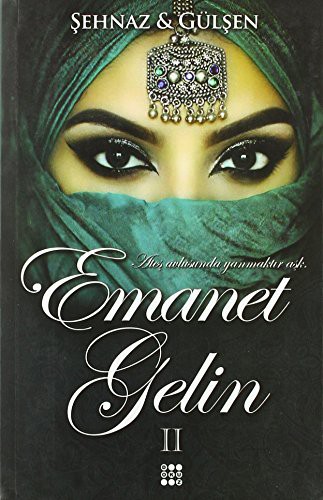 Emanet Gelin 2 kitap kapağı