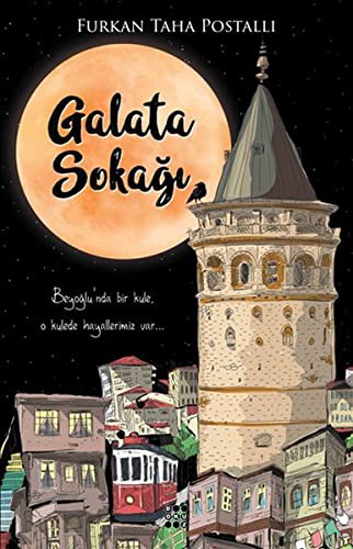 Galata Sokağı kitap kapağı