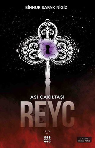Reyc / Asi Çakıltaşı Serisi 2 kitap kapağı