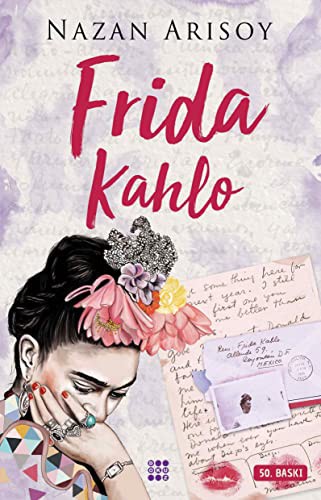 Frida Kahlo kitap kapağı