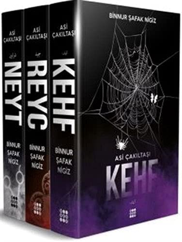 Asi Çakıltaşı (3 Kı̇tap Takım) kitap kapağı