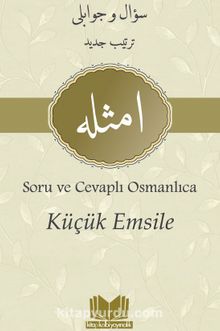 Soru ve Cevaplı Osmanlıca Küçük Emsile kitap kapağı