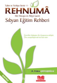 Rehnuma Sıbyan Eğitim Rehberi kitap kapağı