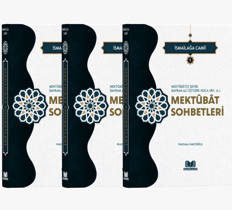 Şehid Bayram Hoca Mektubat Sohbetleri (3 Cilt Takım) kitap kapağı