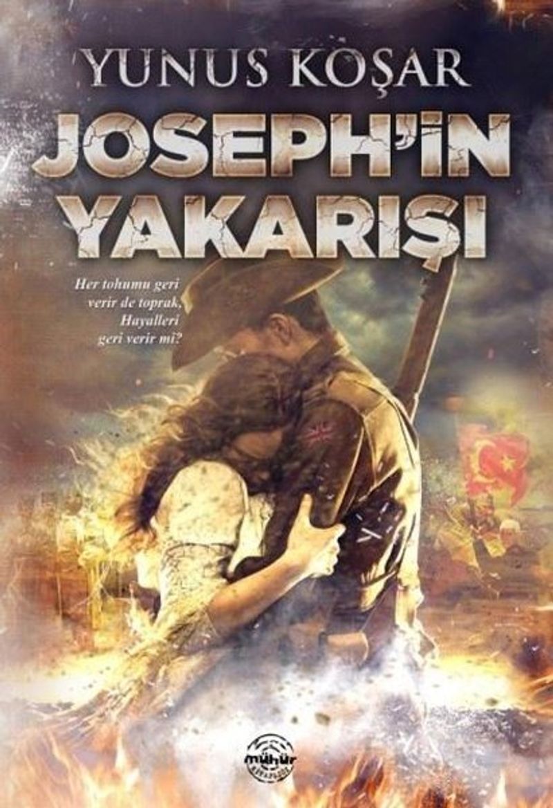 Joseph'in Yakarışı kitap kapağı
