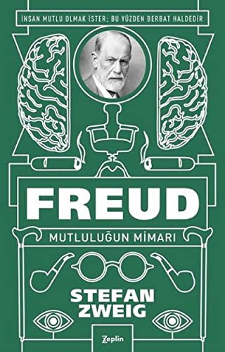 Freud: Mutluluğun Mimarı kitap kapağı