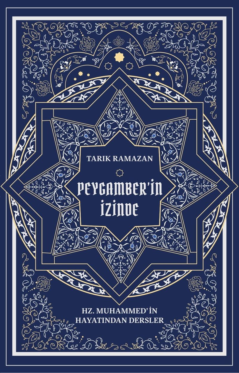 Peygamber'in İzinde kitap kapağı