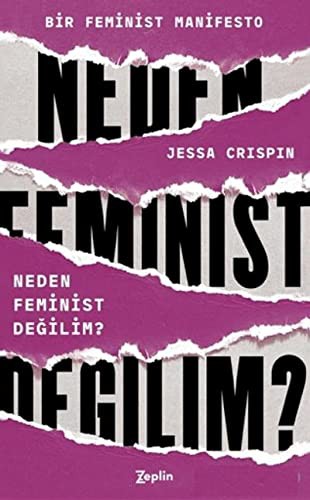 Neden Feminist Değilim kitap kapağı