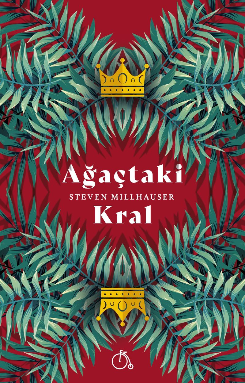 Ağaçtaki Kral kitap kapağı