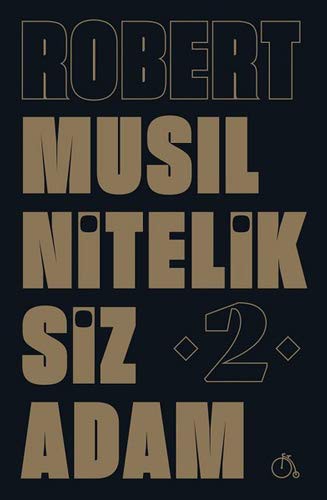 Niteliksiz Adam 2 kitap kapağı