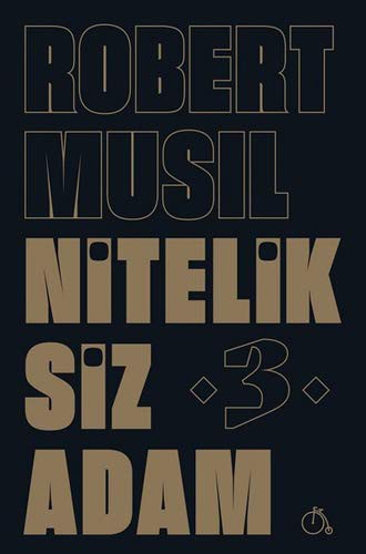 Niteliksiz Adam 3 kitap kapağı