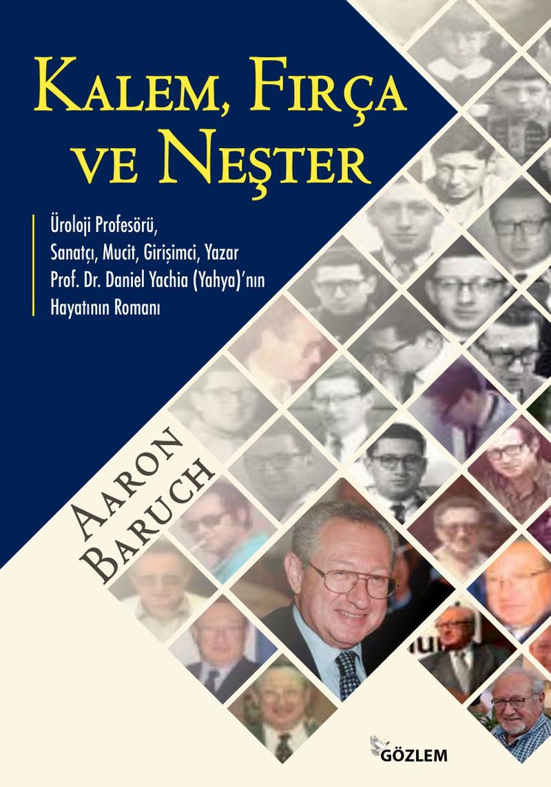Kalem Fırça ve Neşter kitap kapağı