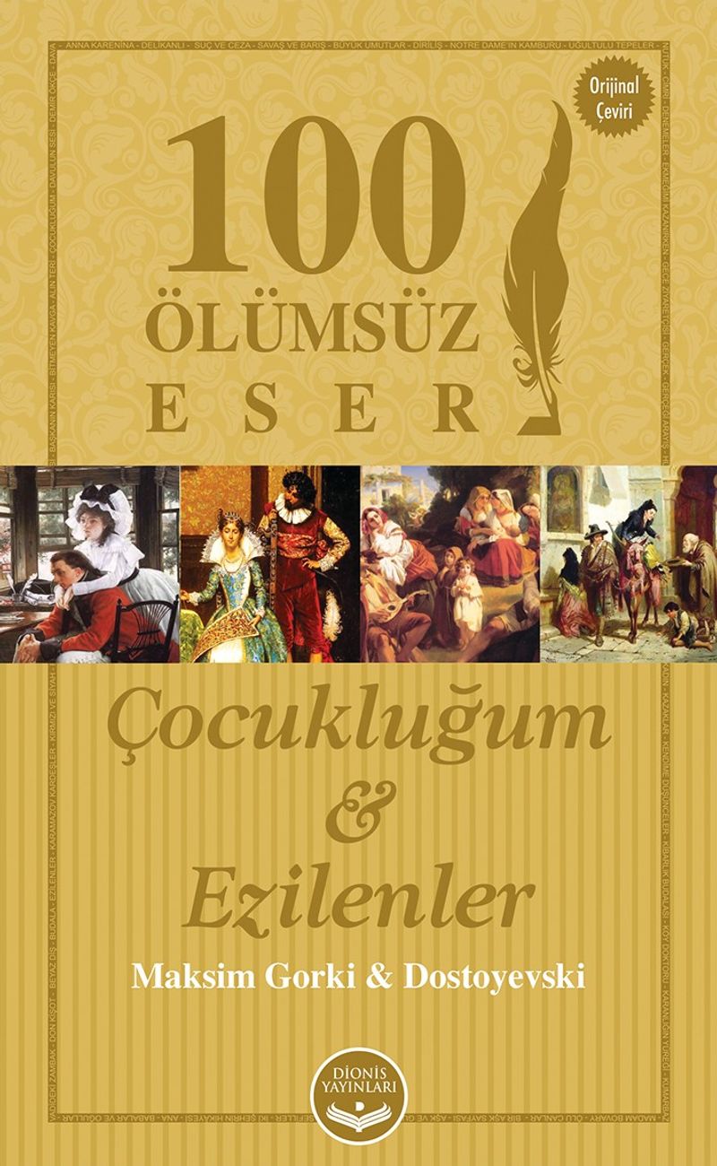 Çocukluğum - Ezilenler kitap kapağı