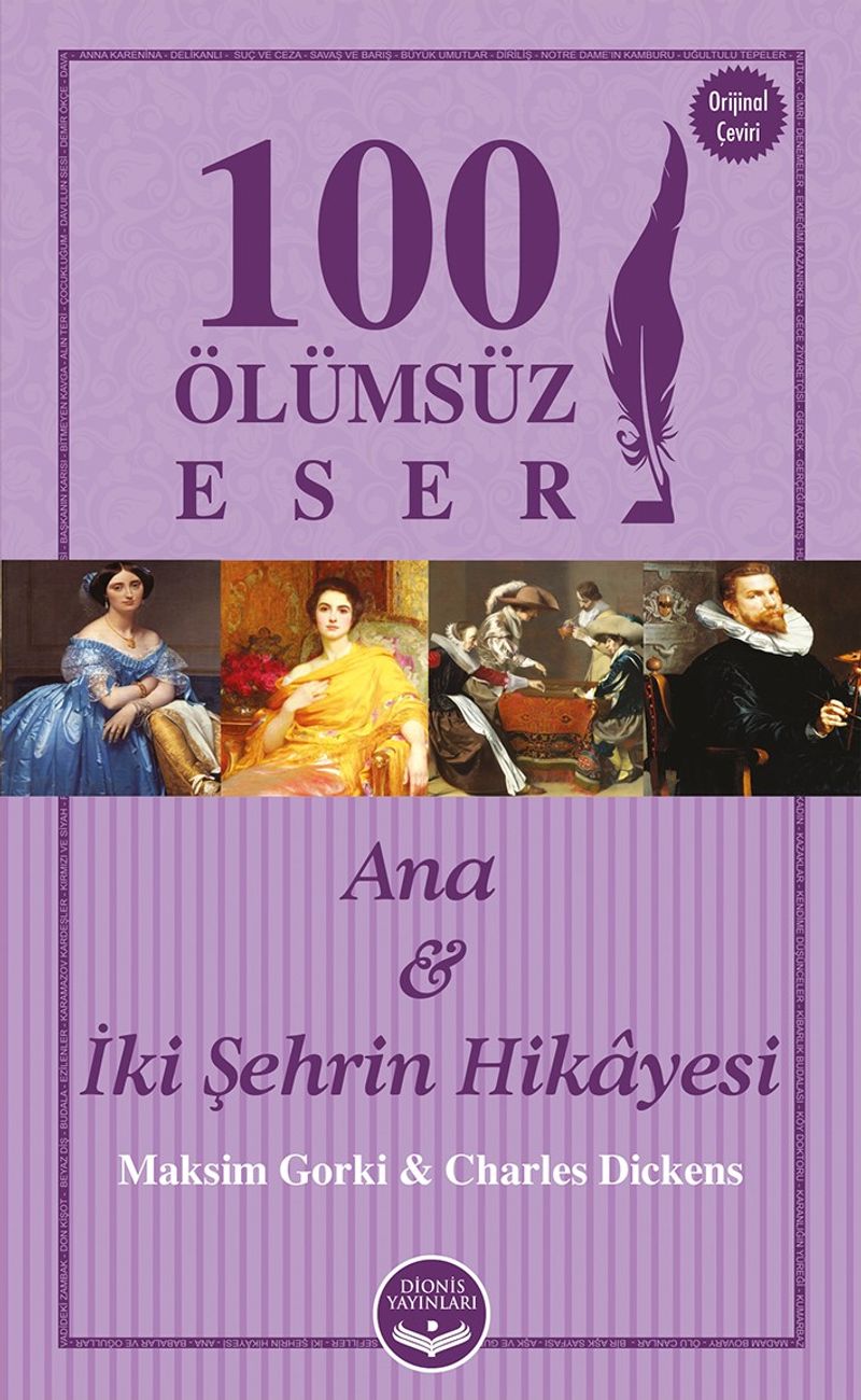 Ana - İki Şehrin hikayesi kitap kapağı