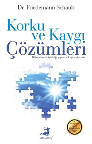 Korku ve Kaygı Çözümleri kitap kapağı