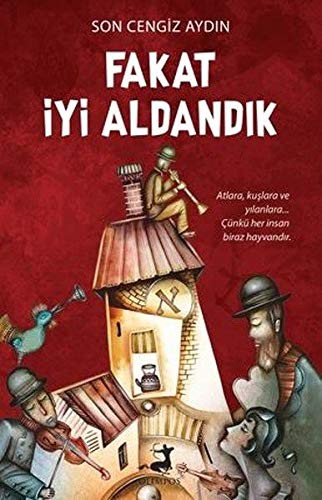 Fakat İyi Aldandık kitap kapağı