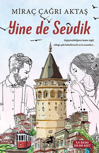 Yine de Sevdik kitap kapağı