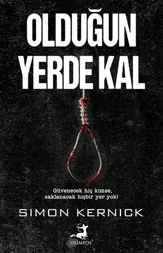 Olduğun Yerde Kal kitap kapağı