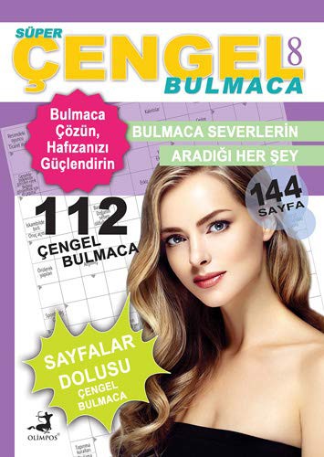 Süper Çengel Bulmaca 8 kitap kapağı