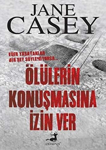 Ölülerin Konuşmasına İzin Ver kitap kapağı