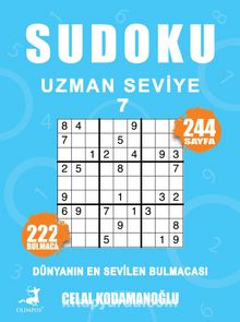 Sodoku Uzman Seviye -7 kitap kapağı