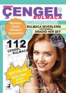 Süper Çengel Bulmaca 9 kitap kapağı