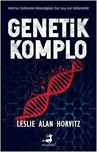 Genetik Komplo kitap kapağı