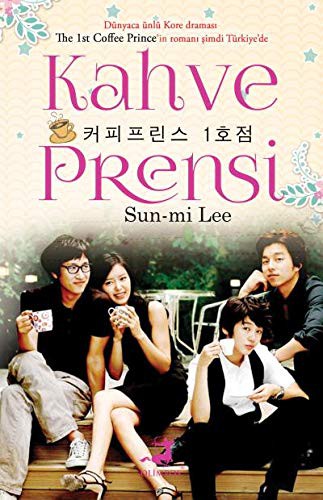Kahve Prensi kitap kapağı