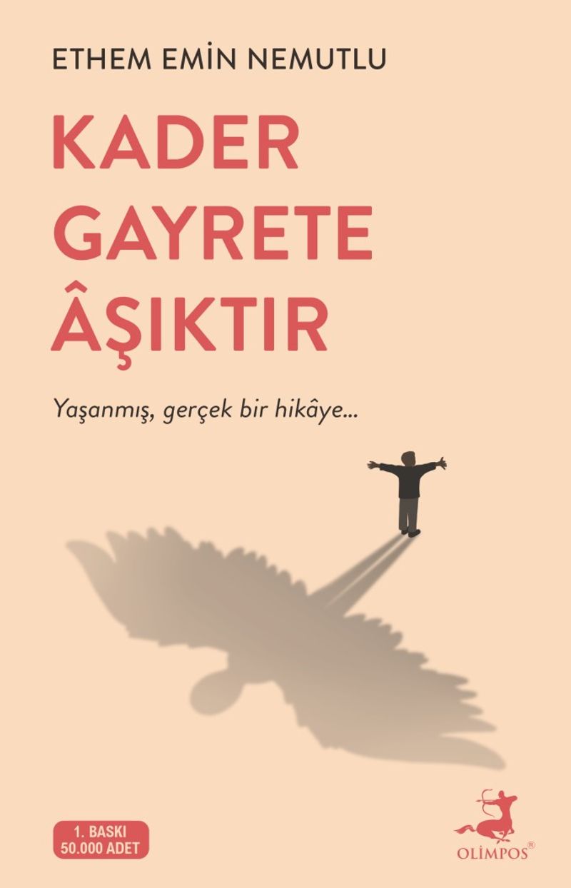 Kader Gayrete Aşıktır kitap kapağı