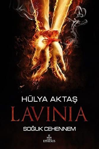 Lavinia (Ciltli) Soğuk Cehennem kitap kapağı