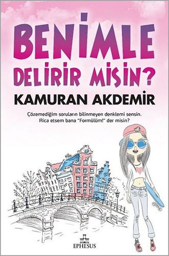 Benimle Delirir Misin? kitap kapağı
