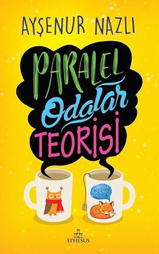 Paralel Odalar Teorisi (Ciltli) kitap kapağı