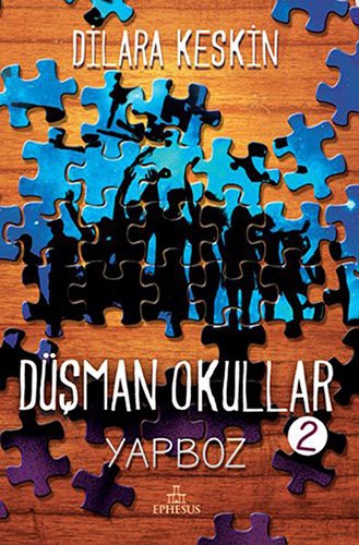 Düşman Okullar 2 (Ciltli) Yapboz kitap kapağı
