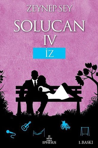 Solucan 4 / İz (Ciltli) kitap kapağı