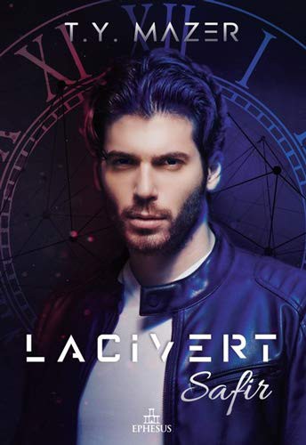 Lacivert Safir (Ciltli) kitap kapağı