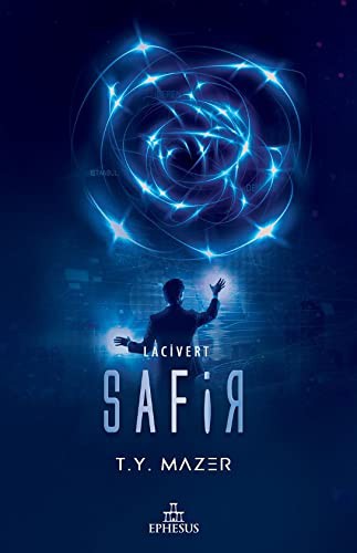 Lacivert Safir (Karton Kapak) kitap kapağı