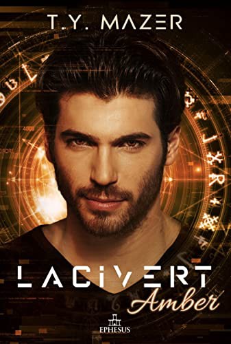 Lacivert: Amber (Ciltli) kitap kapağı
