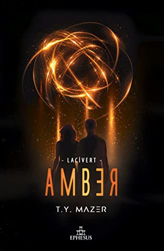 Lacivert: Amber (Karton Kapak) kitap kapağı