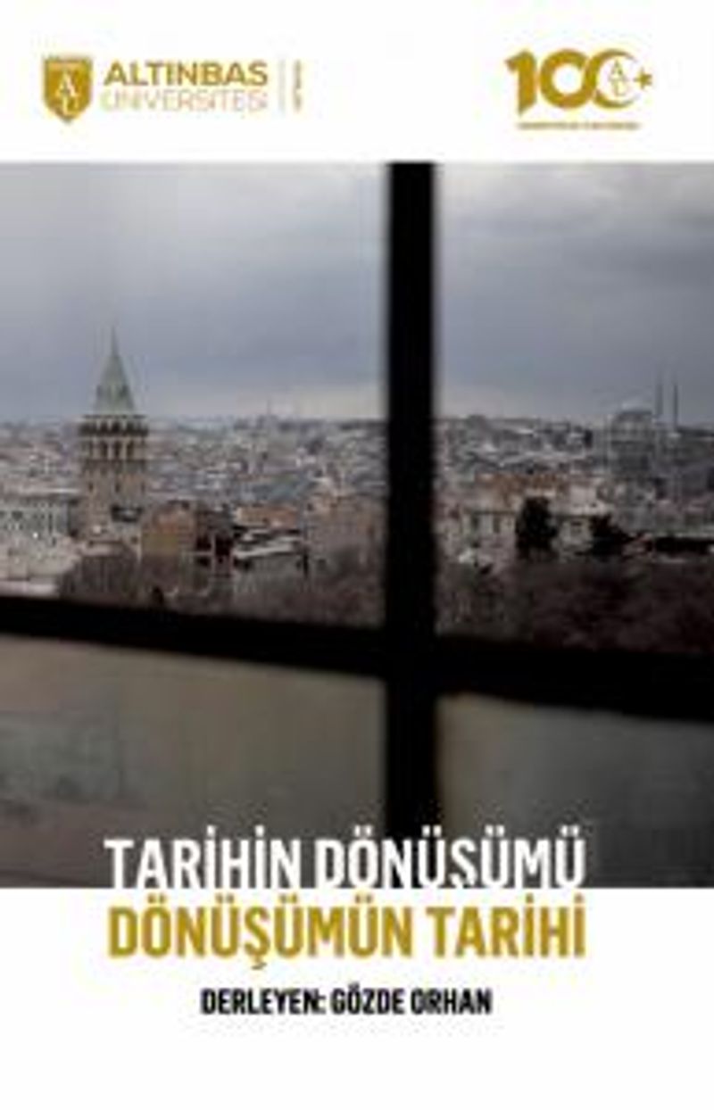 Tarihin Dönüşümü, Dönüşümün Tarihi kitap kapağı