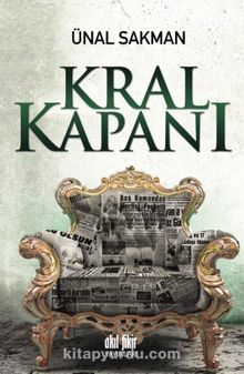 Kral Kapanı kitap kapağı